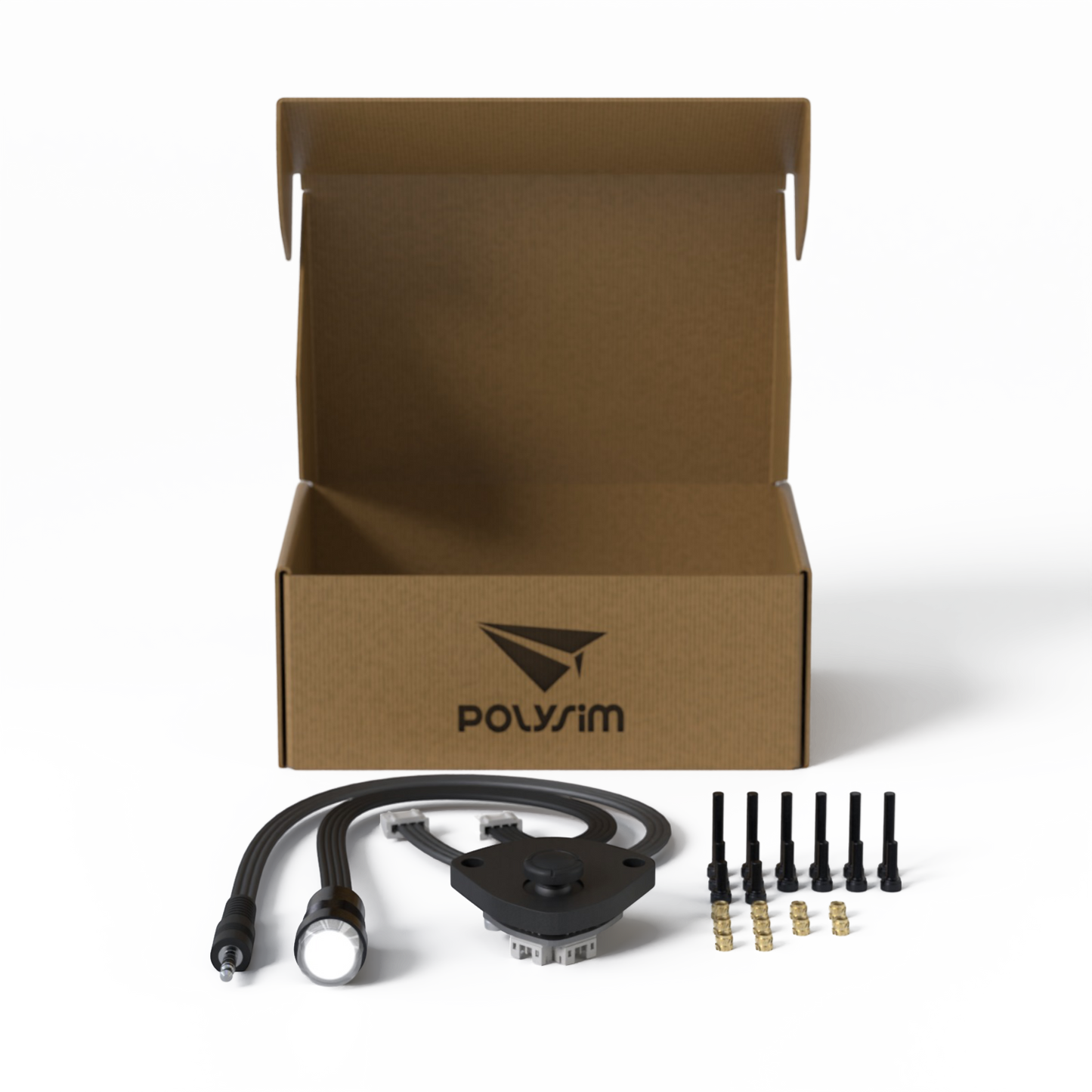 Polysim Grip - 3D printable kit