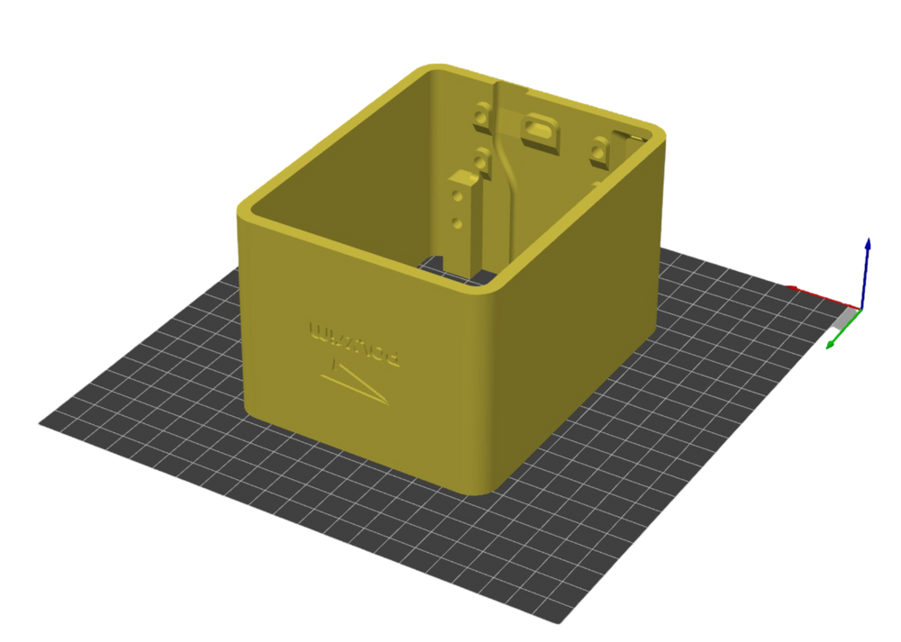 3D printable files - Base – Polysim