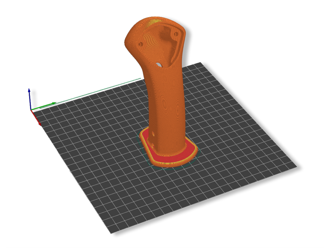 3D printable files - Grip G1 – Polysim